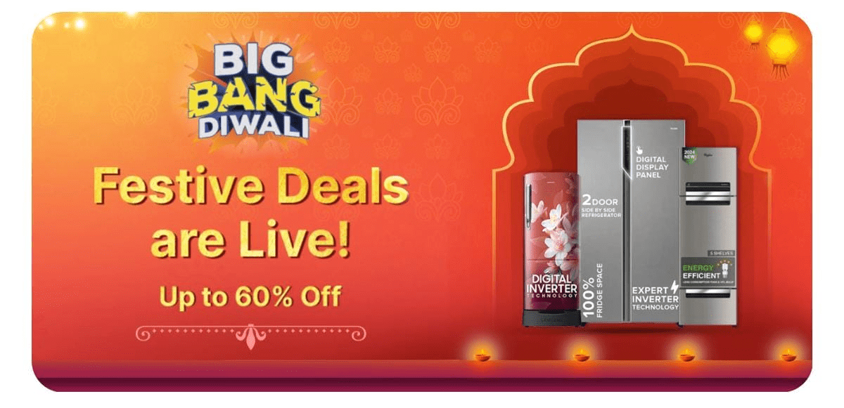 सस्ते में खरीदना है डबल डोर फ्रिज? तो Flipkart Diwali Sale में ये रहेंगे बेस्ट डील्स 1 Image 191