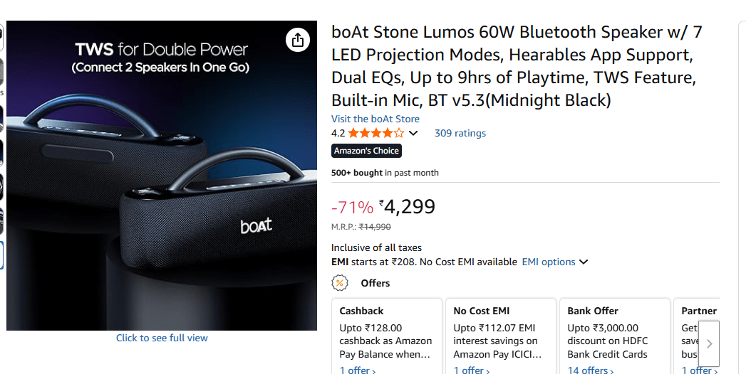 दिवाली पार्टी में फोड़ना है म्यूजिक का धमाका, तो ये स्पीकर्स बजट में रहेंगे बेस्ट 5 Image 199