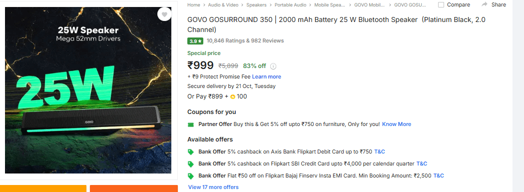 दिवाली पार्टी में फोड़ना है म्यूजिक का धमाका, तो ये स्पीकर्स बजट में रहेंगे बेस्ट 1 Image 202