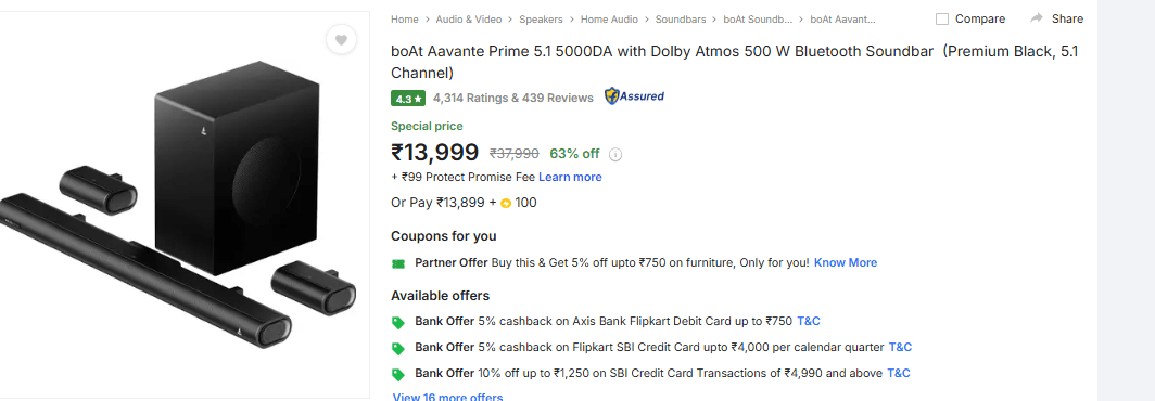 दिवाली पार्टी में फोड़ना है म्यूजिक का धमाका, तो ये स्पीकर्स बजट में रहेंगे बेस्ट 6 Image 203