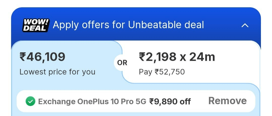 Iphone खरीदने के लिए नहीं बेचनी पड़ेगी किडनी! पुराने फोन के बदले 50 हजार रुपये में बेच रहा Flipkart 4 Image 206