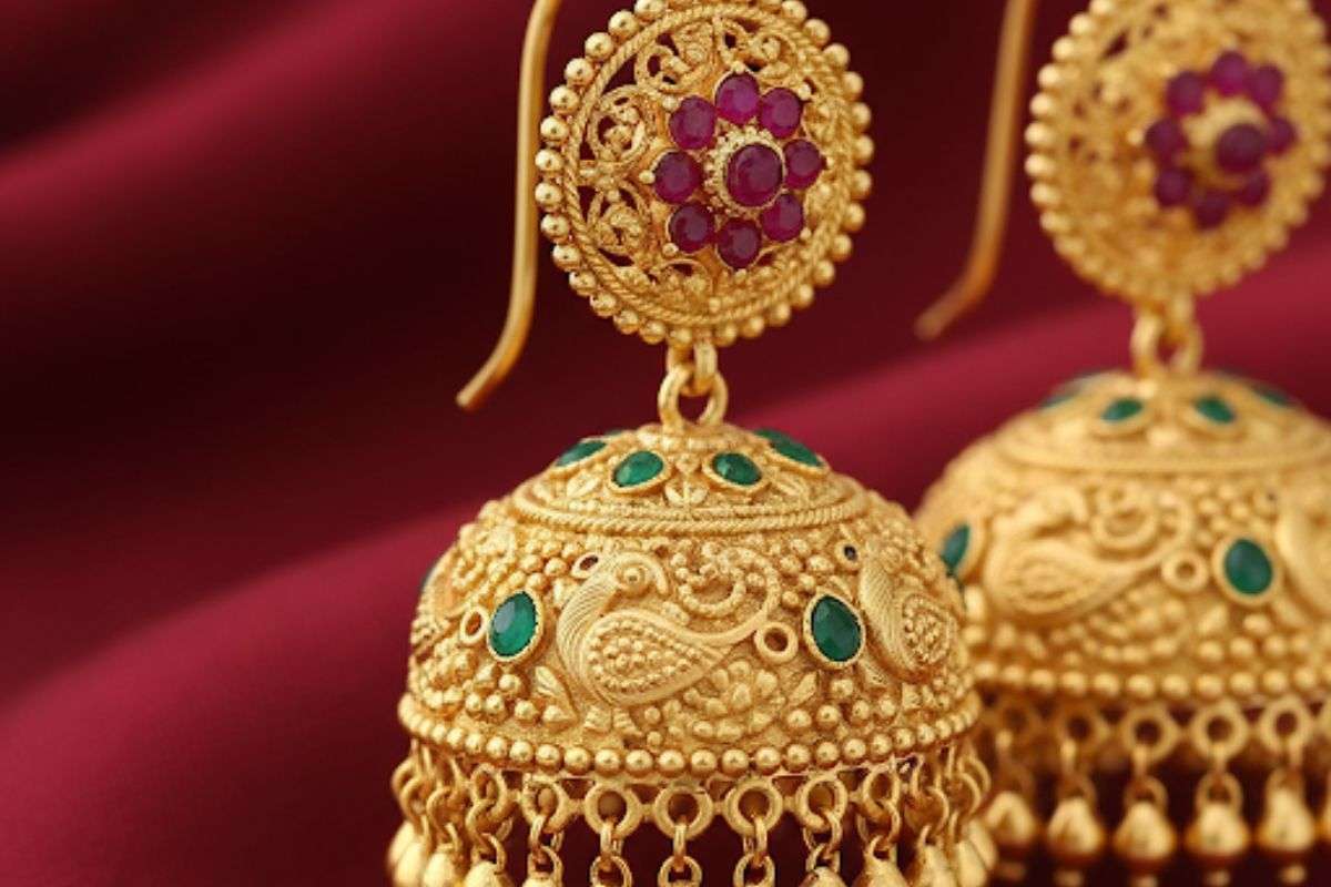 Jhumka Design 
