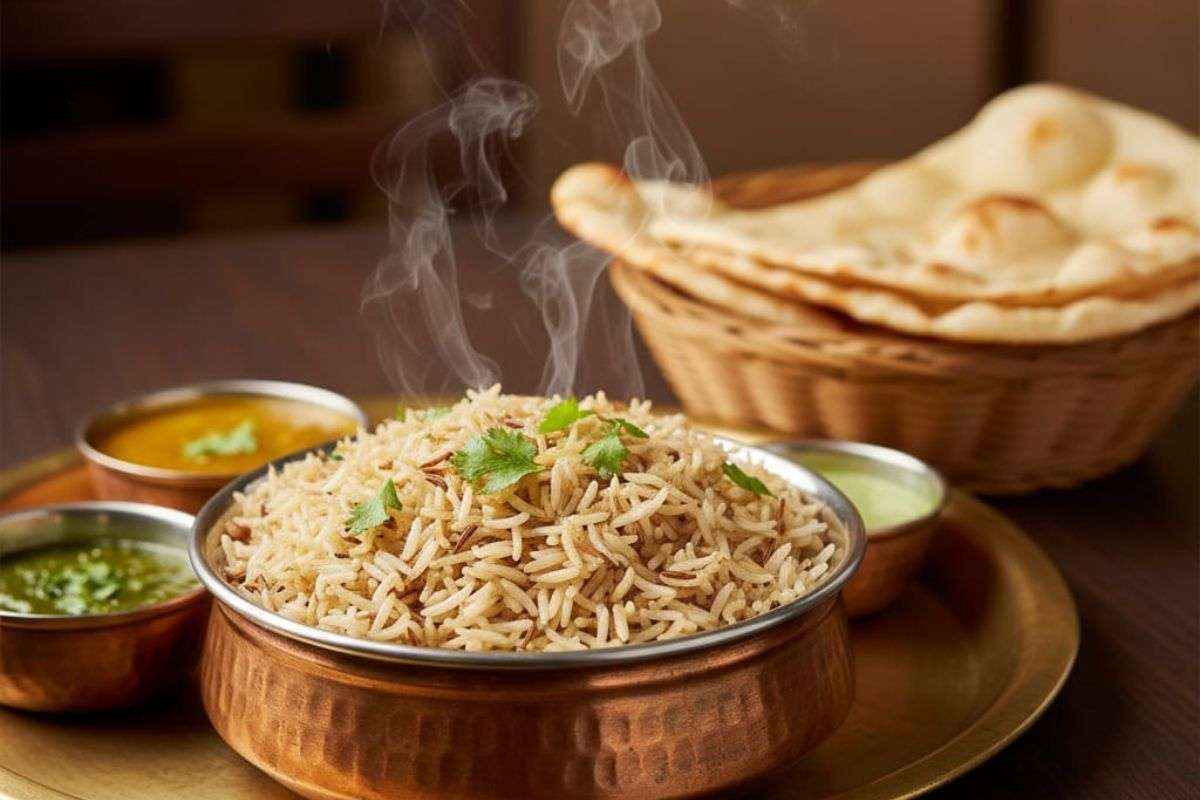 Bhai Dooj Special Lunch Idea: भाई दूज पर भाई को खुश करने के लिए तैयार करें ये देसी थाली, जानिए 5 आसान रेसिपी 4 Jira Rice