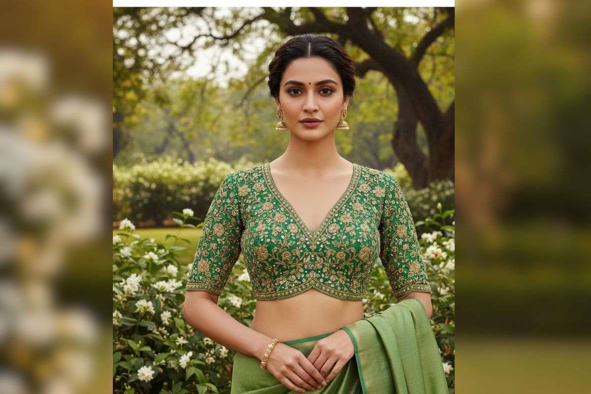 Karwa Chauth Special Blouse Design: करवा चौथ पर सादगी में लगाना है मॉर्डन का तड़का, तो इन ब्लाउस को आज ही करें वॉर्डरोब में शामिल 3 Karwa Chauth Special Blouse Desigen