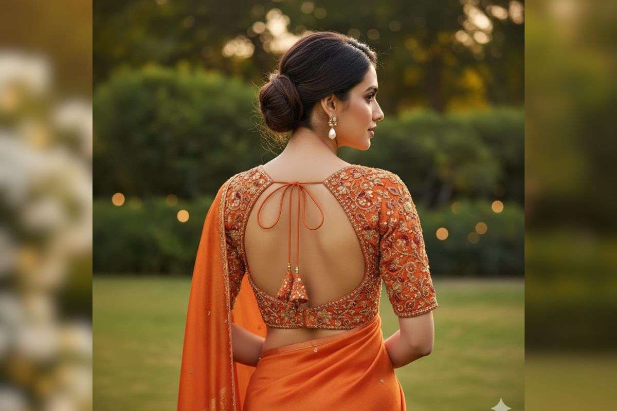 Karwa Chauth Special Blouse Design: करवा चौथ पर सादगी में लगाना है मॉर्डन का तड़का, तो इन ब्लाउस को आज ही करें वॉर्डरोब में शामिल 4 Karwa Chauth Special Blouse Desigen