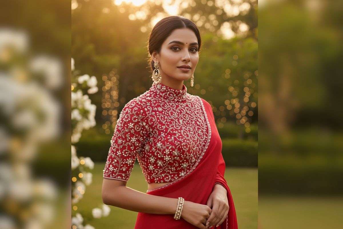 Karwa Chauth Special Blouse Design: करवा चौथ पर सादगी में लगाना है मॉर्डन का तड़का, तो इन ब्लाउस को आज ही करें वॉर्डरोब में शामिल 6 Karwa Chauth Special Blouse Desigen