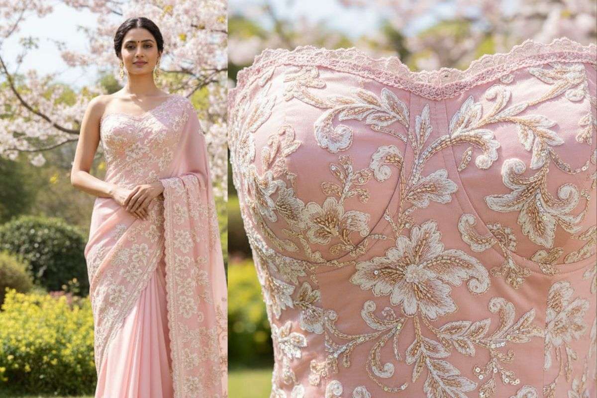 Karwa Chauth Special Blouse Design: करवा चौथ पर सादगी में लगाना है मॉर्डन का तड़का, तो इन ब्लाउस को आज ही करें वॉर्डरोब में शामिल 5 Karwa Chauth Special Blouse Desigen