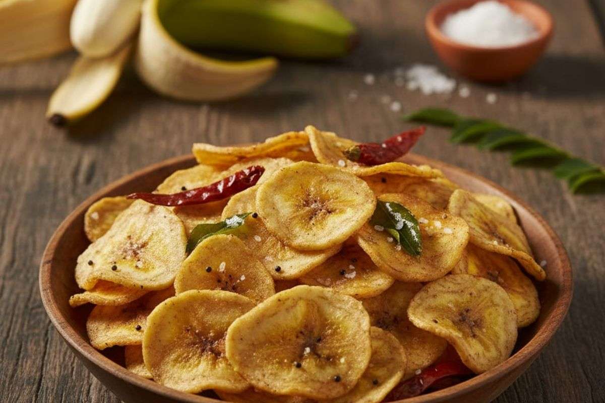 Sugar Free Diwali Snacks: घर पर बनाएं शुगर फ्री दिवाली स्नैक्स, जानिए हेल्दी और टेस्टी रेसिपी 5 Kele Ke Chips