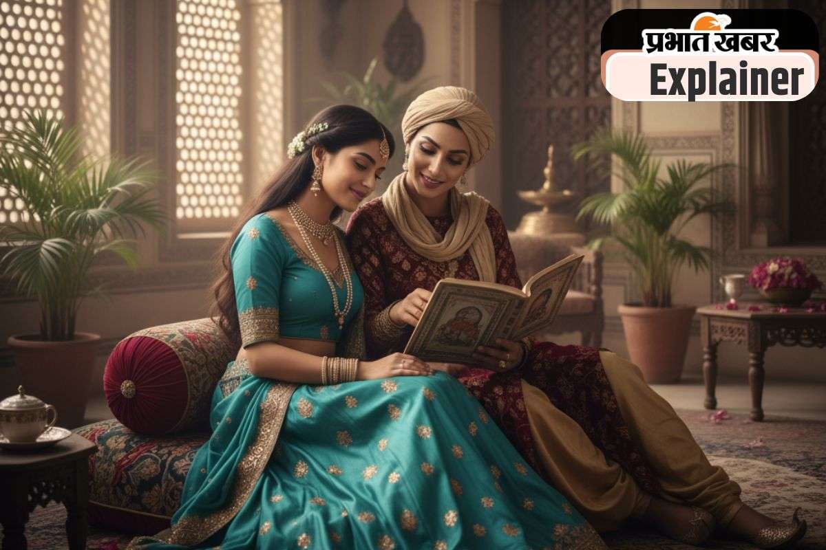 mughal Harem Stories 