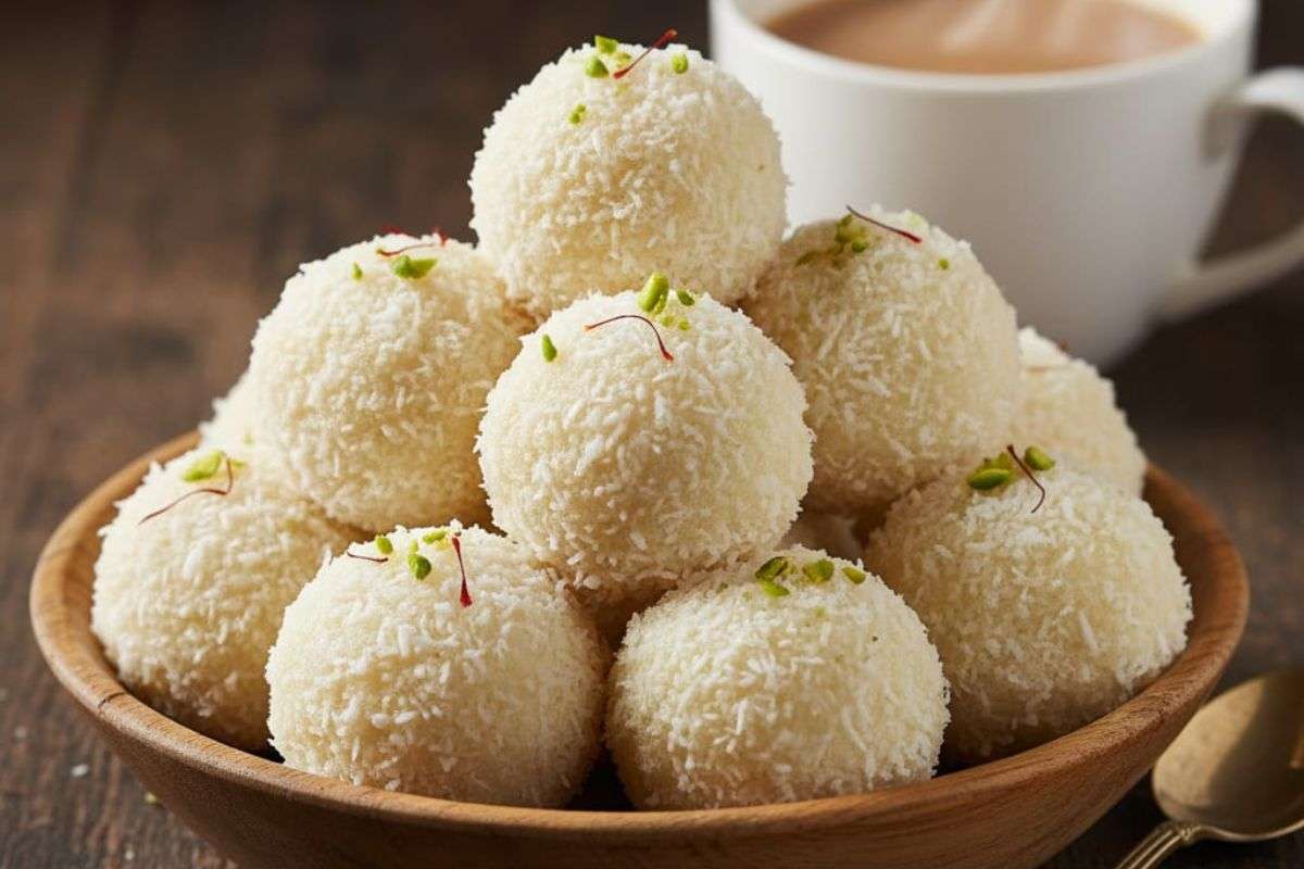 nariyal ka laddu