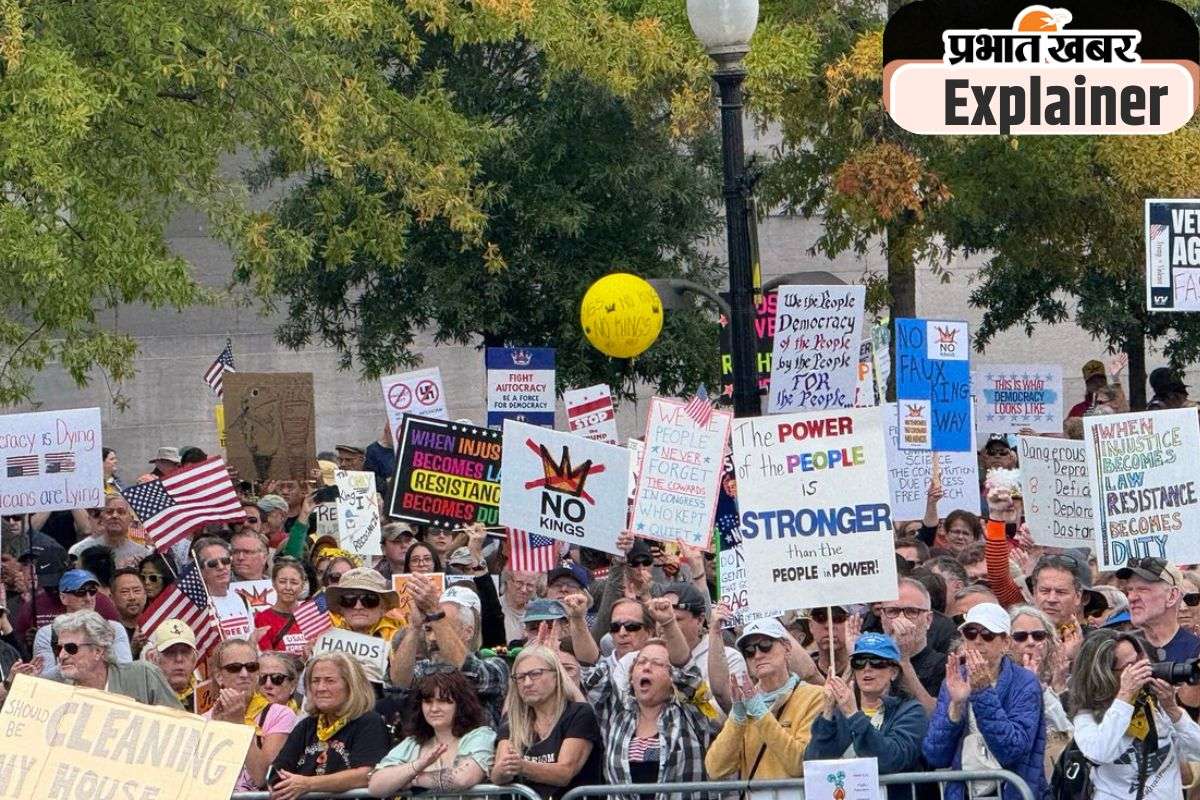 no kings protest in US