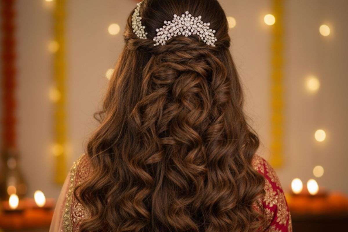 Open Curls Hair Style