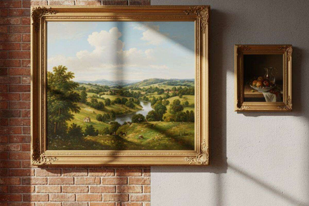 Living Room Wall Decoration Ideas: अपने लिविंग रूम को दें नया और स्टाइलिश लुक, दीवारों को सजाने के लिए ट्राई करें ये डेकोरेशन आइडियाज 1 Painting Decoration