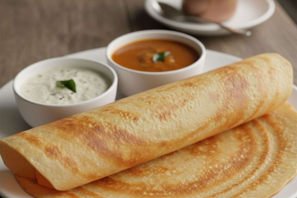 Dosa Recipe Ideas: डोसा के हैं शौकीन, तो जरूर ट्राई करें ये 7 तरह के क्रिस्पी डोसा, खाने के बाद भूल नहीं पाएंगे इनका स्वाद 1 Plain Dosa