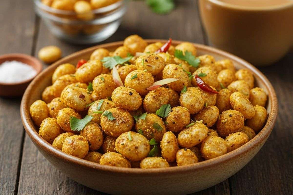 Sugar Free Diwali Snacks: घर पर बनाएं शुगर फ्री दिवाली स्नैक्स, जानिए हेल्दी और टेस्टी रेसिपी 2 Roasted Makhane