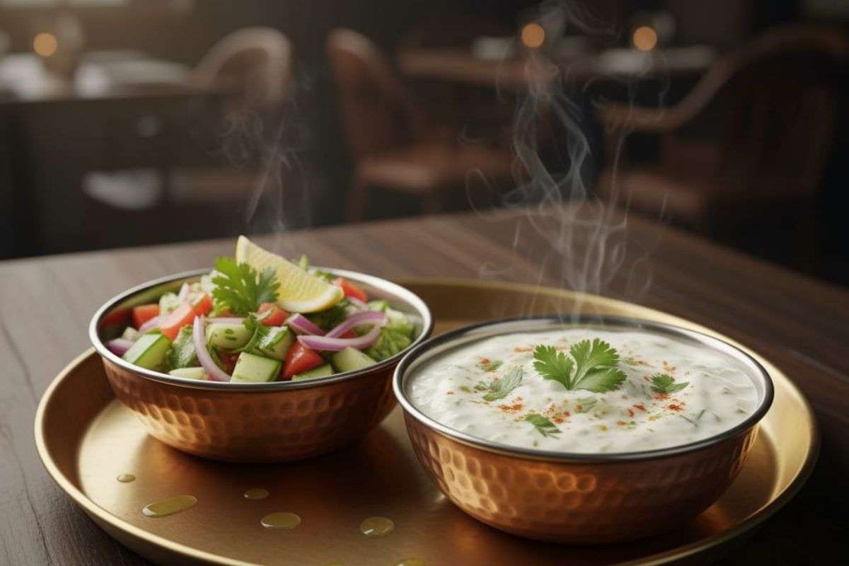 Bhai Dooj Special Lunch Idea: भाई दूज पर भाई को खुश करने के लिए तैयार करें ये देसी थाली, जानिए 5 आसान रेसिपी 5 Salad Raitaa