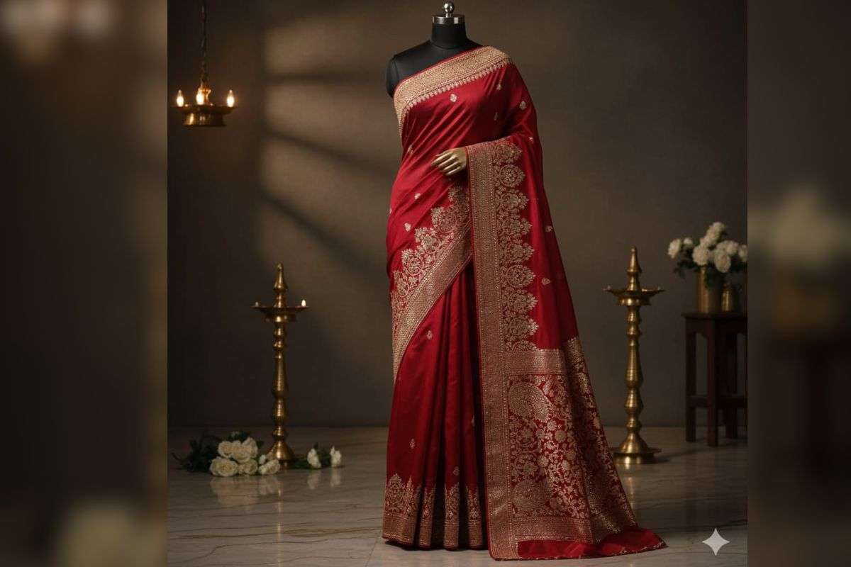 Karwa Chauth Gift Ideas: सिर्फ 10,000 रुपये में दें पत्नी को यह 5 करवा चौथ गिफ्ट, प्यार हो जाएगा और गहरा 7 Saree