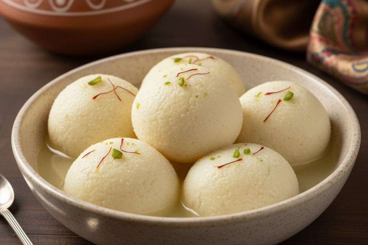 Sugar Free Rasgulla 