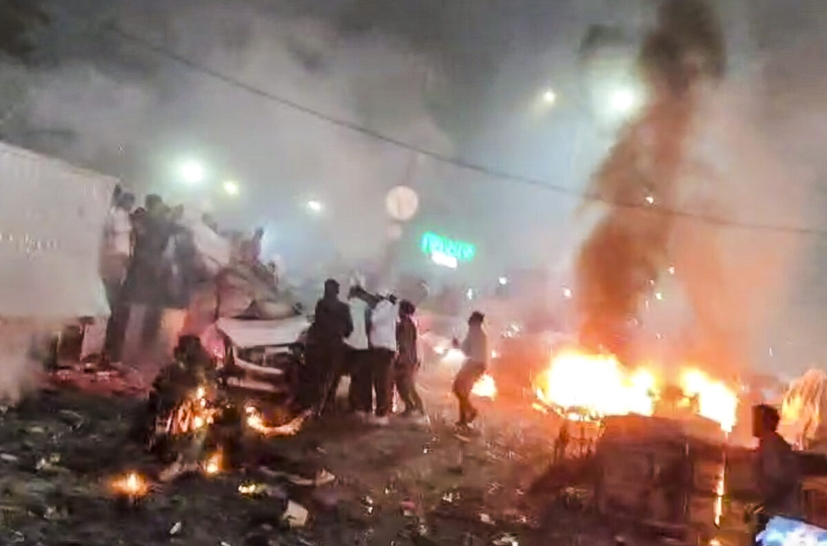 दिल्ली ब्लास्ट: दिल्ली ब्लास्ट को लेकर एक्शन में पीएम मोदी, अमित शाह ने की घायलों से मुलाकात, एनआईए ने दिए जांच के आदेश 2 10111 पीटीआई11 10 2025 000274बी