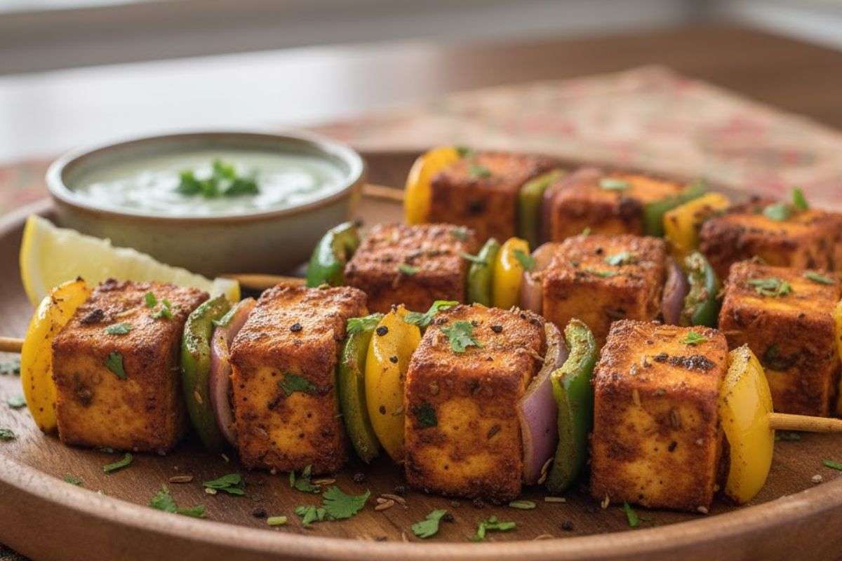 Air Fried Paneer Tikka