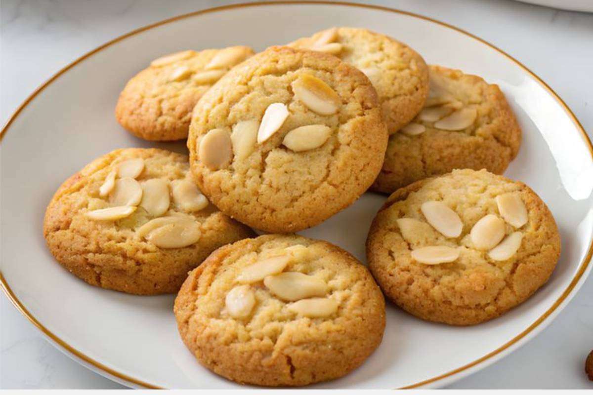Almond Cookies Recipe min