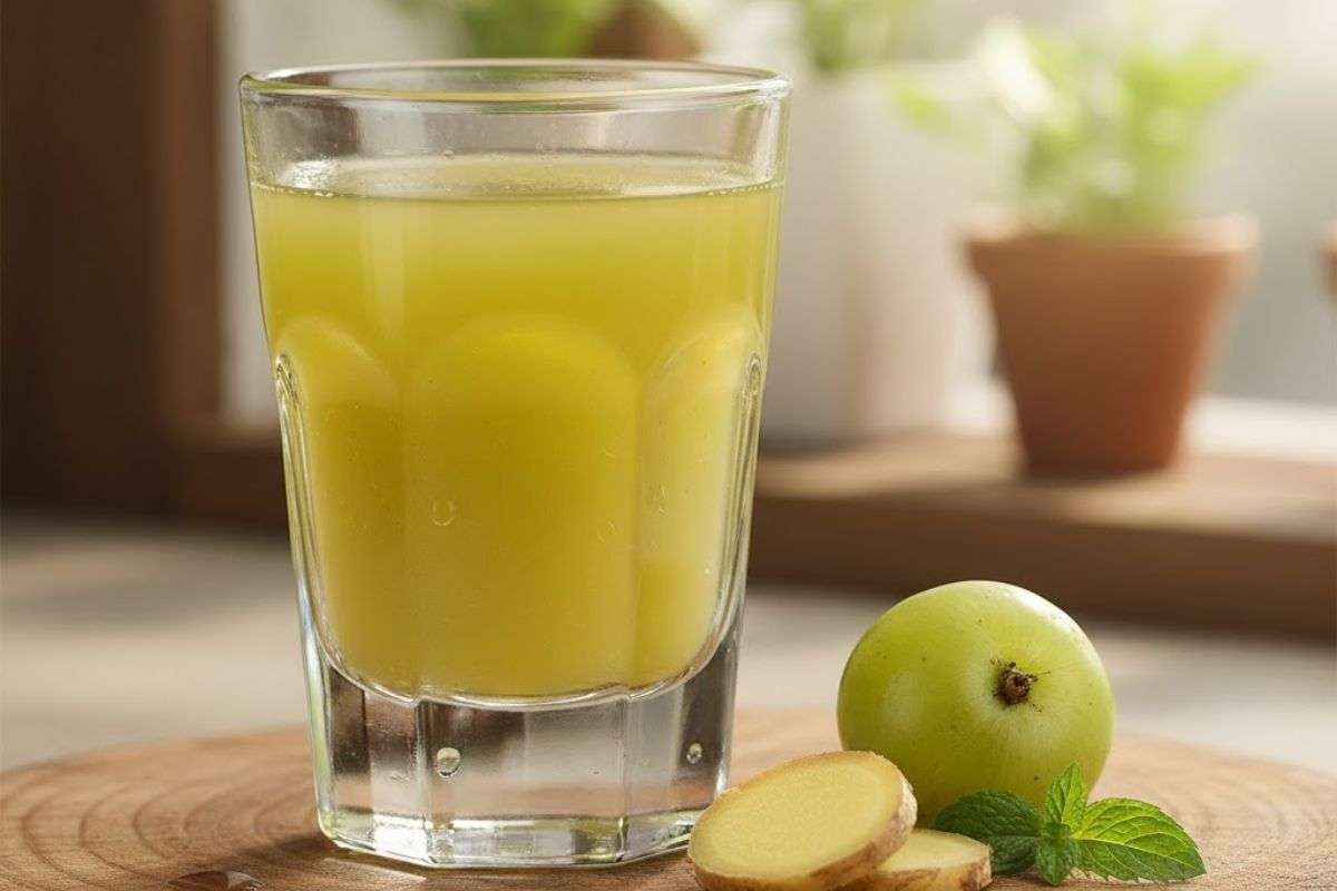 Amla Ginger Shots