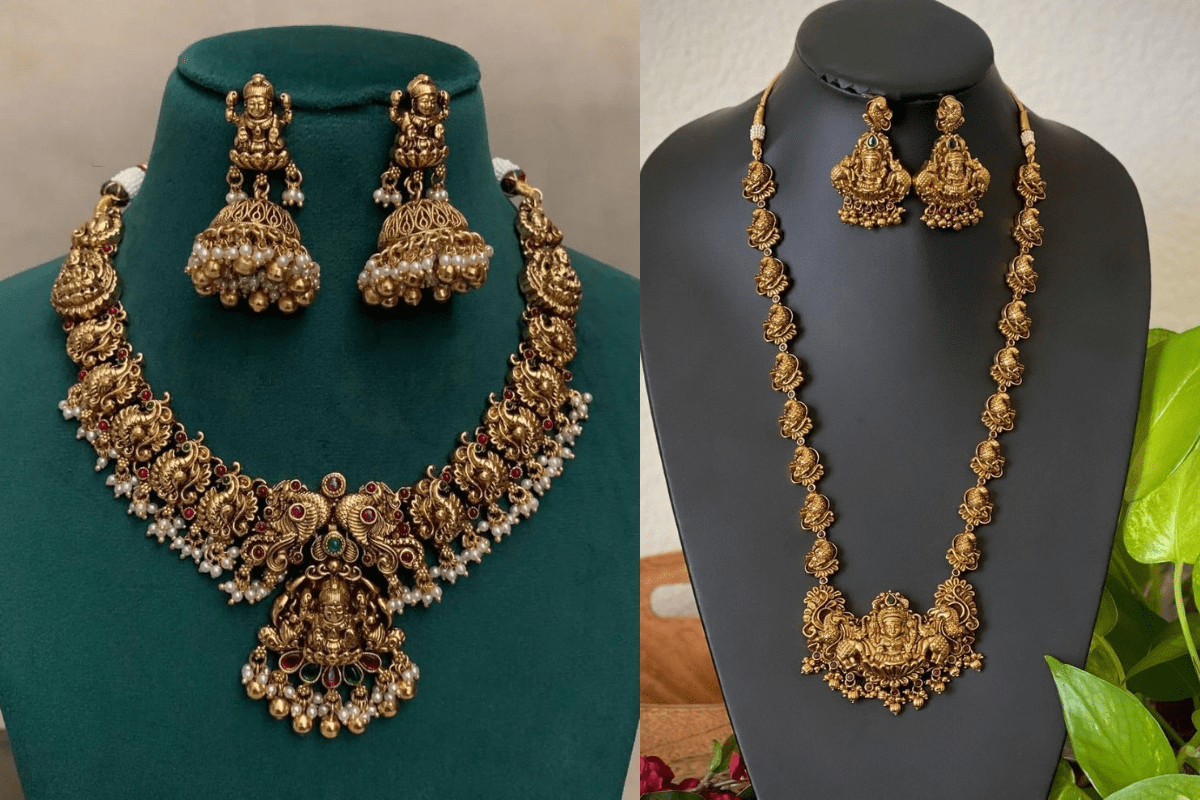 Antique Temple Gold Jewelry