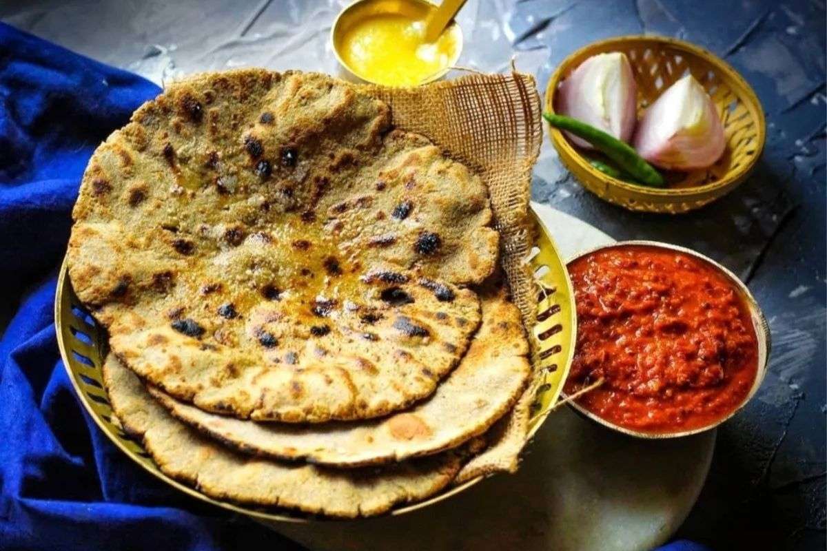 Bajre Ki Roti 1