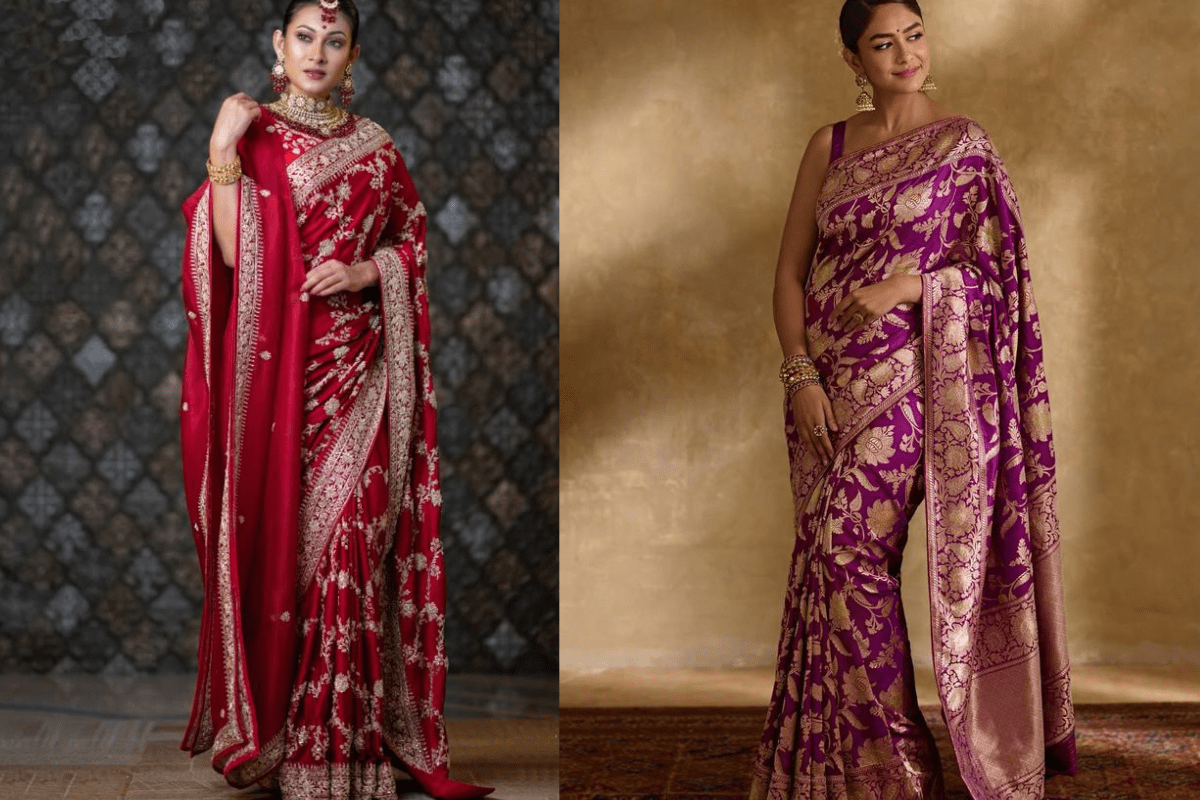 Banarasi Silk Saree for Brides