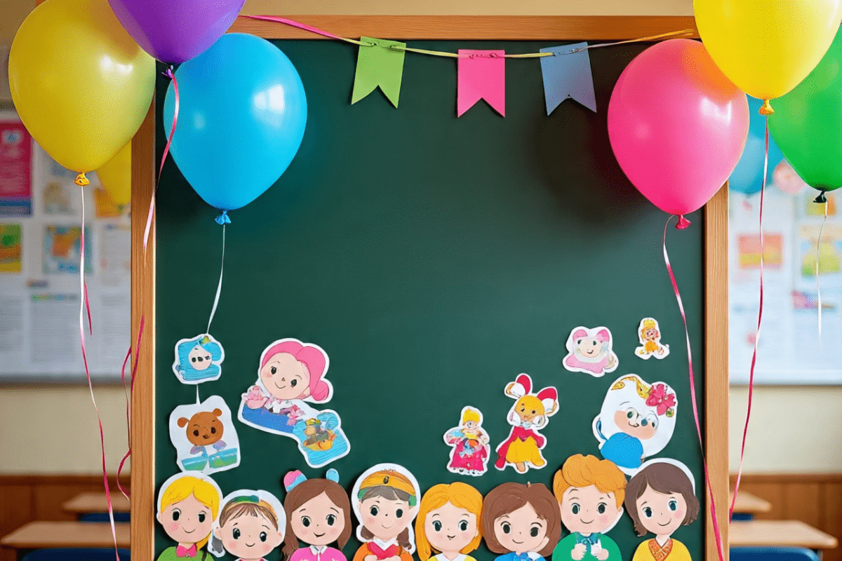 Childrens Day Board Decoration Ideas