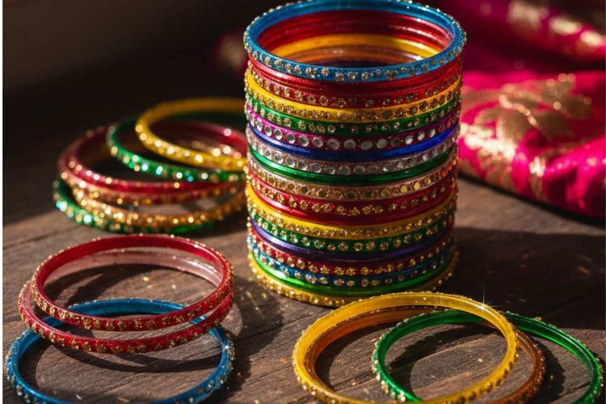 Colorful Bangles Design 