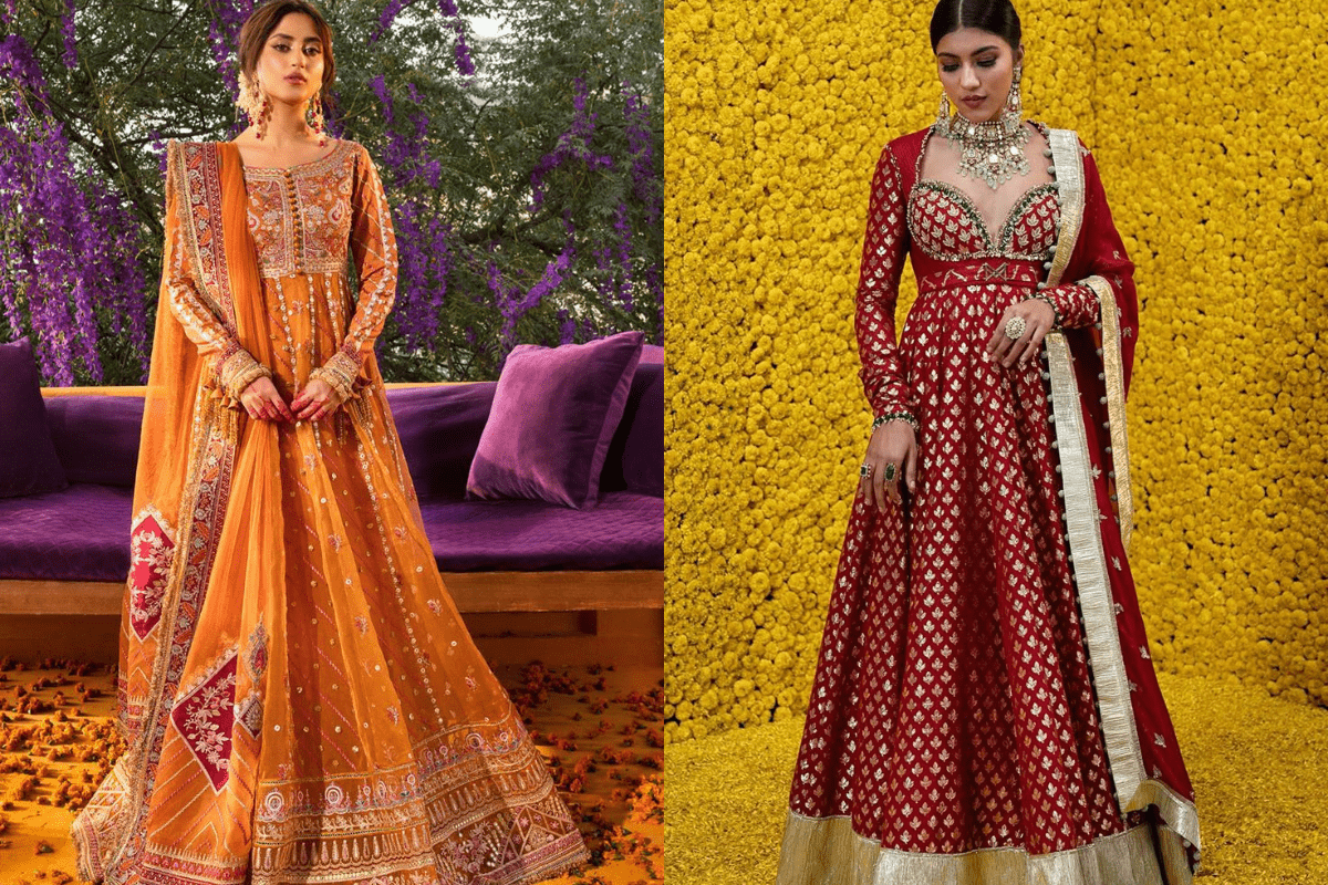 Embroidery Anarkali Suit