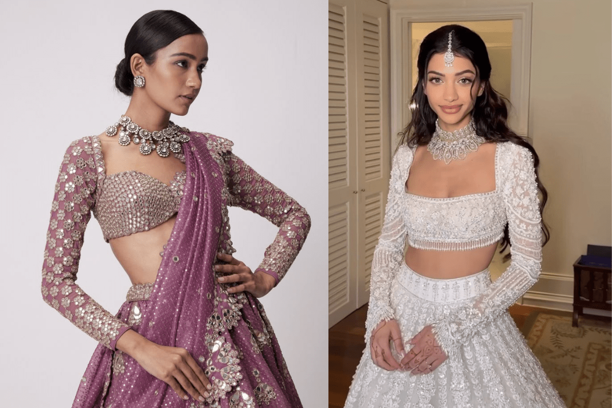 Embroidery Full Sleeve Blouse