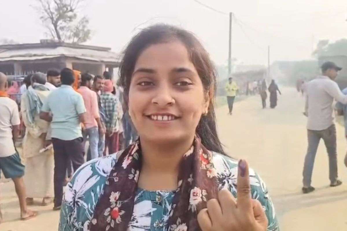 First Time Voter 1