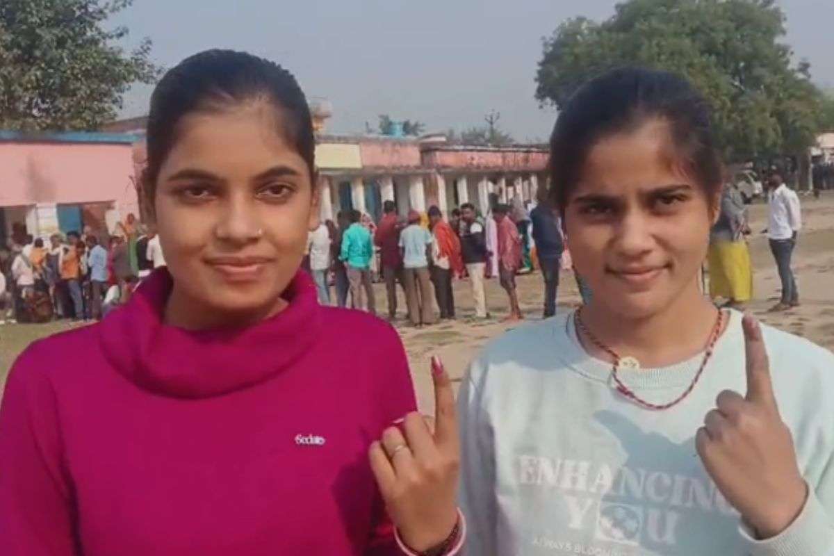 First Time Voter In Bihar Election