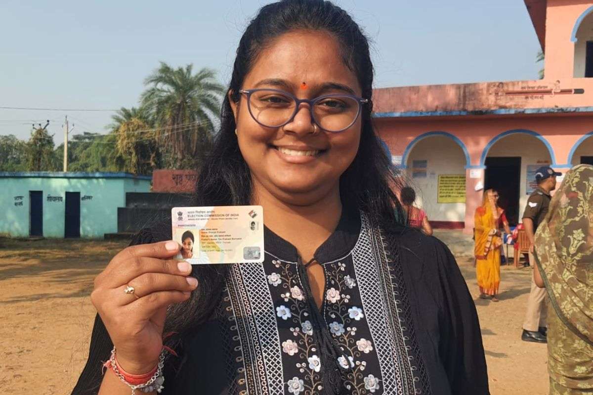 First Time Voter In Bihar