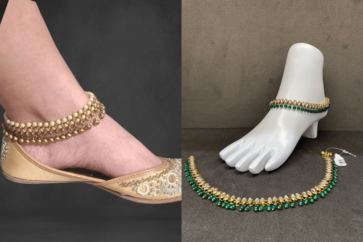 Ghungroo Payal Design