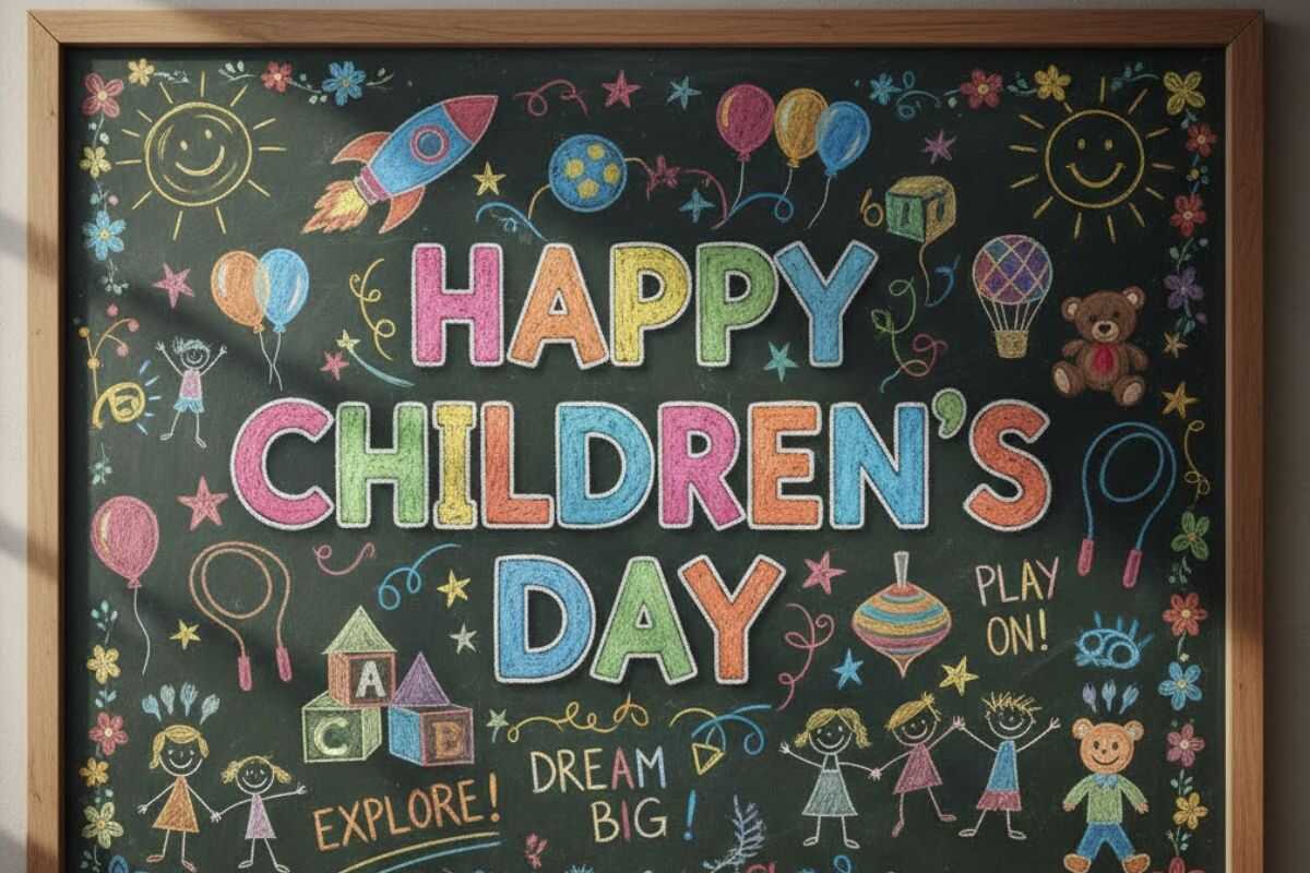 Happy Children'S Day