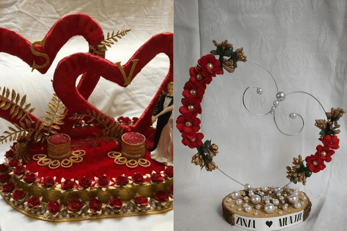 Heart Shaped Ring Platter