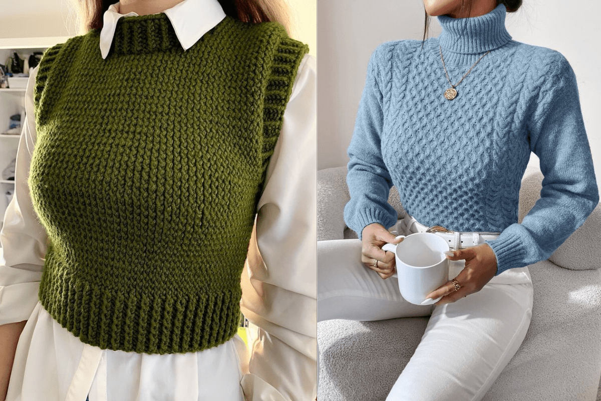 Winter Fashion Trends 2025: इस सर्दी छाए हुए हैं ये सबसे हॉट और वायरल वूलेन आउटफिट्स, हर लुक बनेगा सुपर स्टाइलिश 4 High-Neck Knitted Top