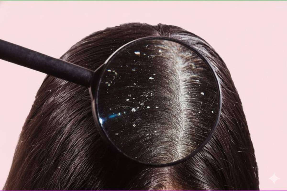 How to cure dandruff permanently min