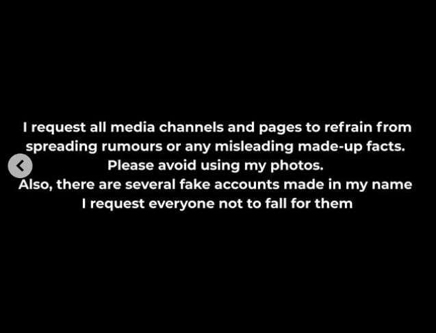 Smriti-Palash Wedding: पलाश मुच्छल संग वायरल चैट्स पर मैरी डी'कोस्टा ने तोड़ी चुप्पी, कहा- मैं उनसे कभी नहीं मिली 4 Mary D'Costa Instagram Post