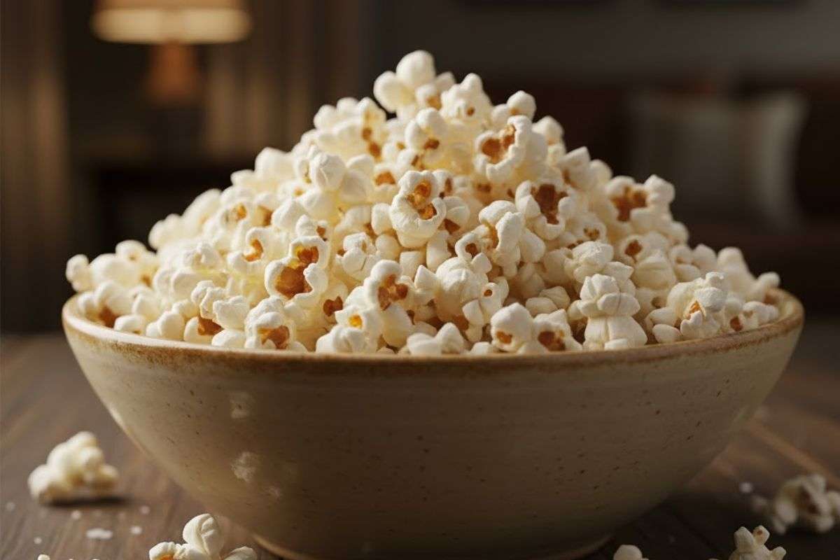 Instant Homemade Popcorn