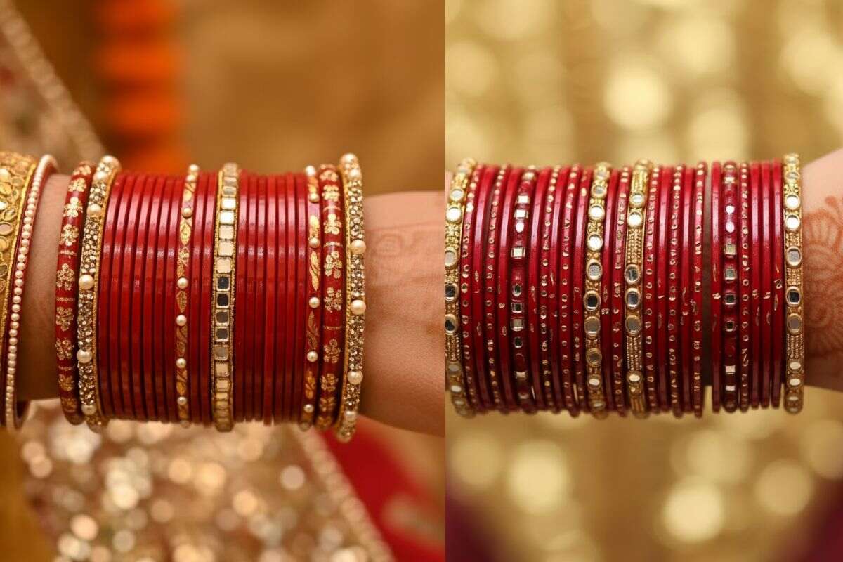 Lakh Bangles Design