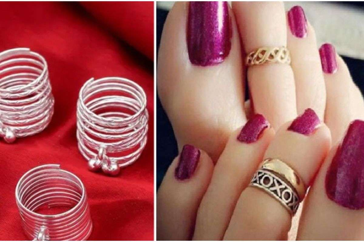 Latest Silver Bichiya Designs: पैरों की सुंदरता बढ़ाएं चांदी की इन ट्रेंडिंग बिछिया डिजाइन से 1 Latest Bichiya Design 87R5