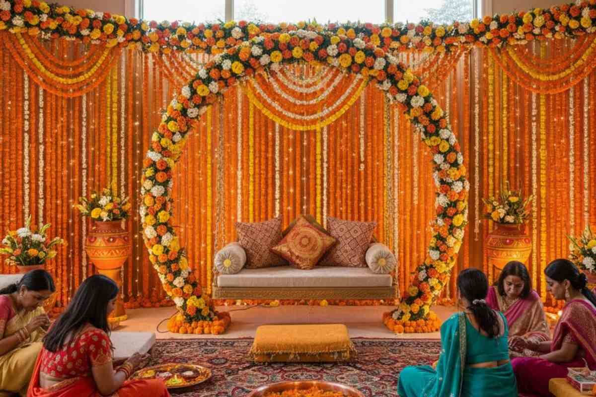 Floral Theme Decoration 