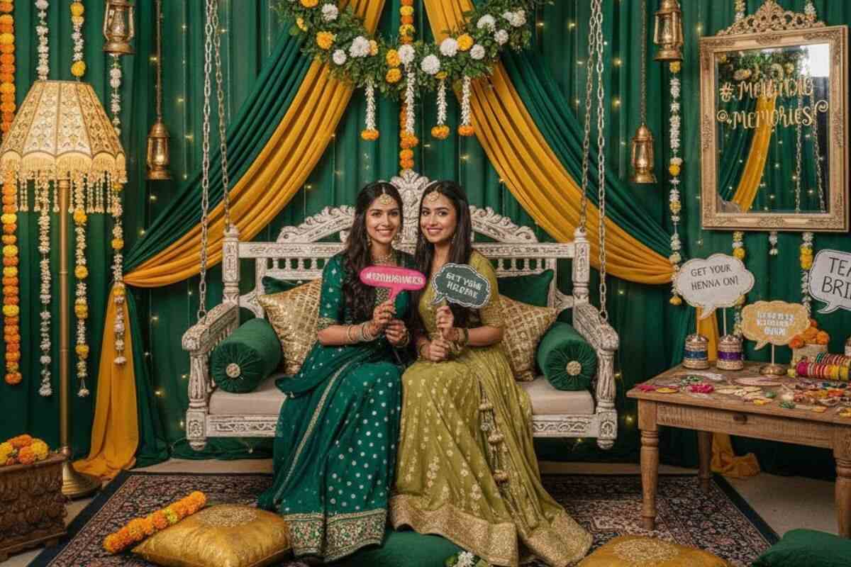 Photo Booth Theme Decoration