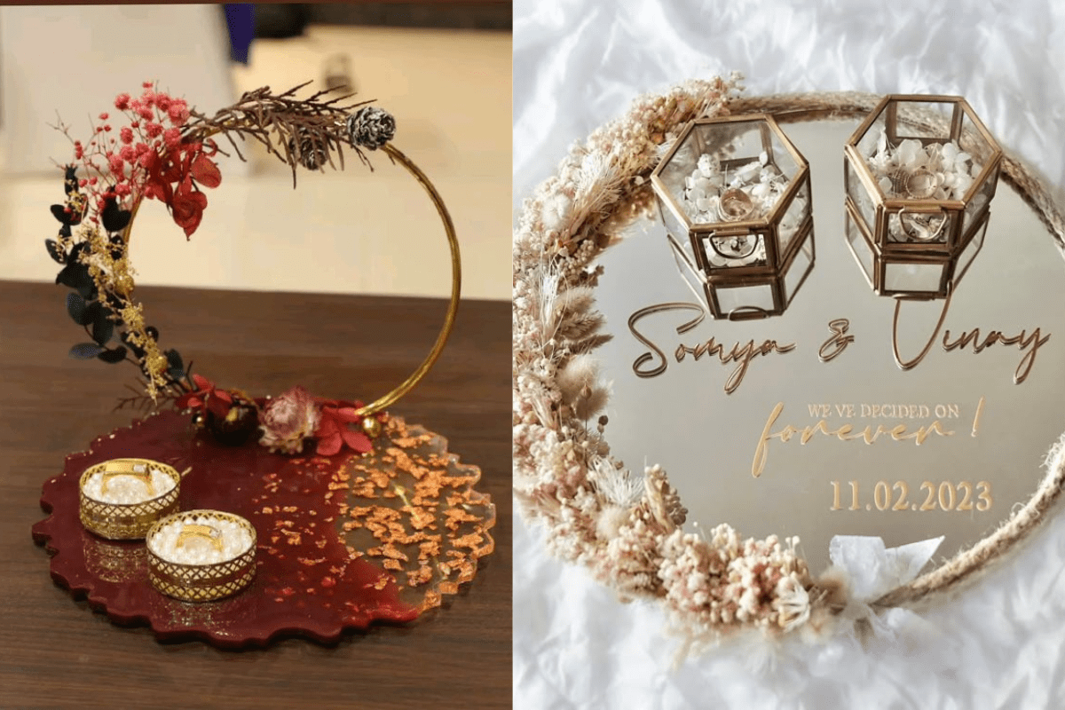 Minimalist Ring Platter