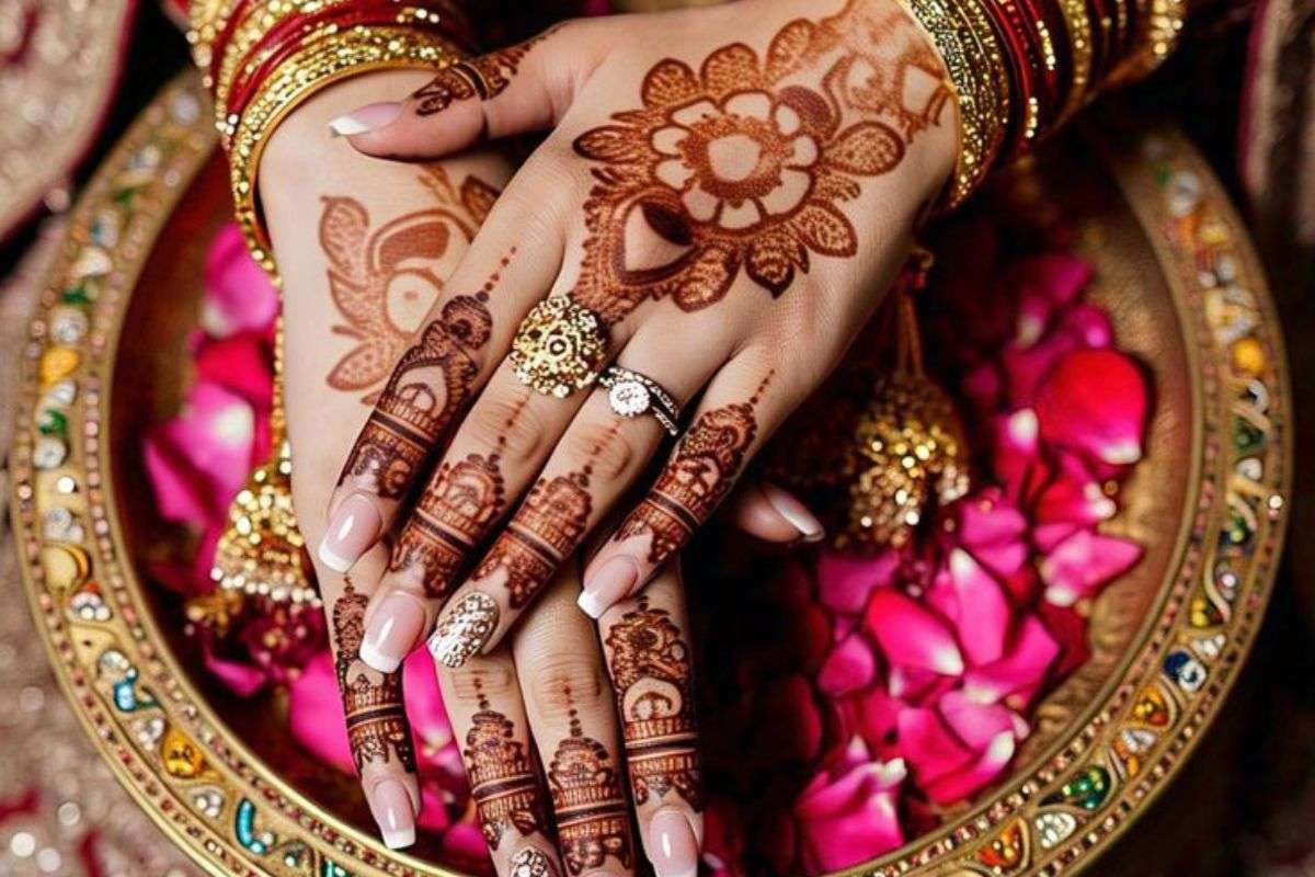 New Bridal Mehendi Designs Full Hand 2025 2 1