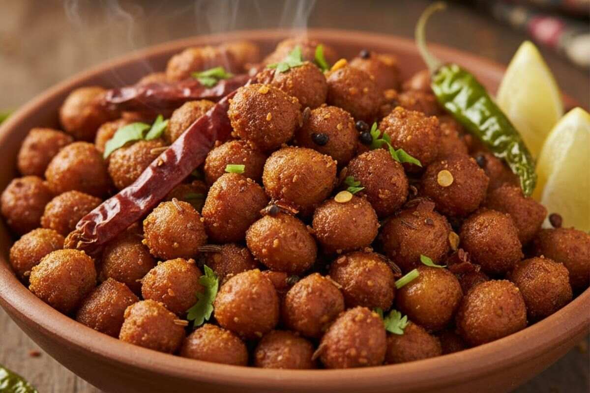 Roasted Masala Chana 